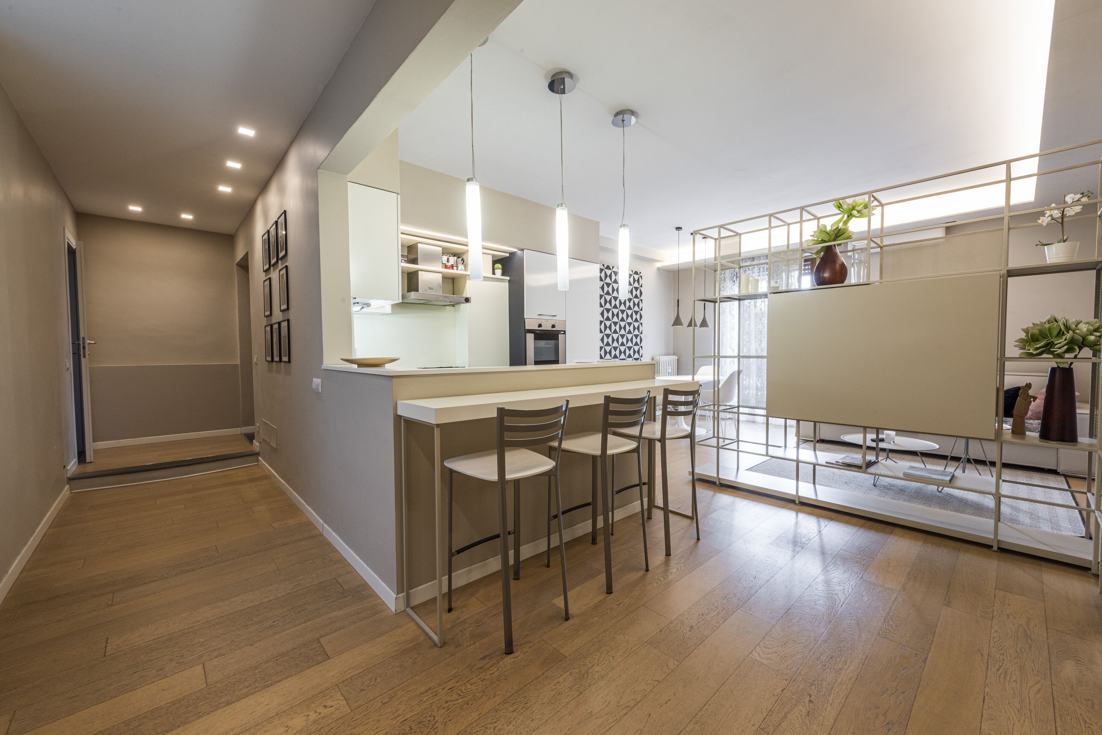 Appartement Deluxe | Coin séjour