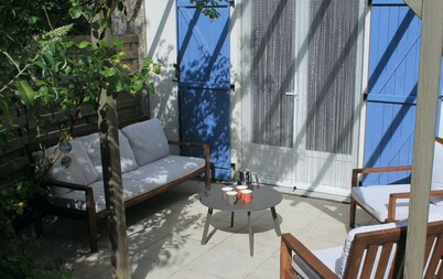 Charming restored farmhouse with large garden and pool