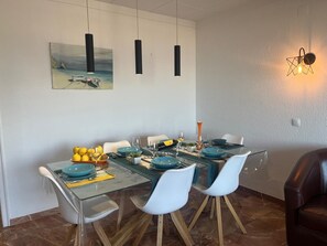 Dining - Roses - Los Sauces - Apart 3 rooms (Rosas / Roses)
