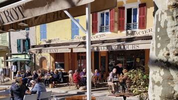 Restauration extérieure