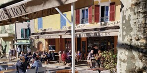 Restaurang utomhus