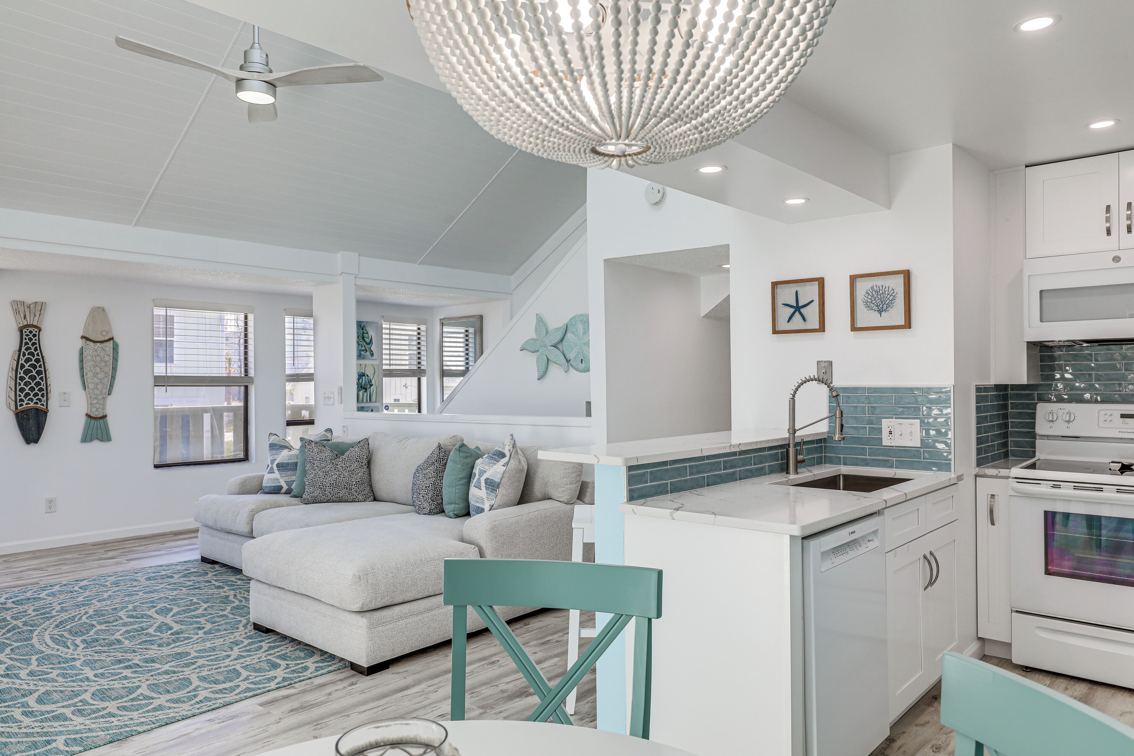 Apartamento (2 Bedrooms) | Parte interna