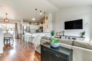 Hús (4 Bedrooms) | Framhlið gististaðar