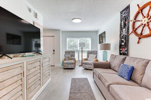 Apartamento (2 Bedrooms) | Parte interna
