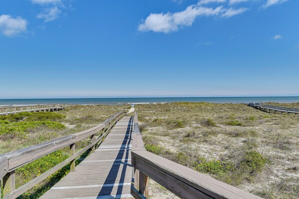 Apartment (2 Bedrooms) | Interior - Fernandina Beach Townhome, Steps to Public Beach (Fernandina Beach)