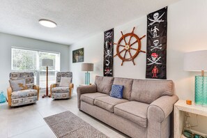 Apartamento (2 Bedrooms) | Parte interna