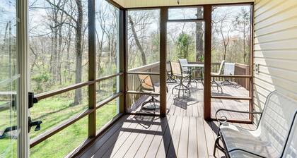 Bright & Elegant Home in High Point w/ Deck!