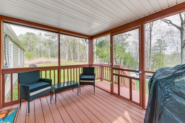Terrace/patio