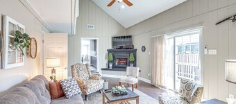 Spacious North East Home w/ Fenced Yard & Fire Pit