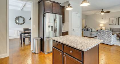 Spacious Aiken Home ~ 8 Mi to Downtown!