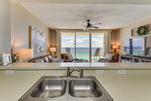 Interior - Beachfront Panama City Beach Condo w/ Outdoor Pool (Panama City Beach)