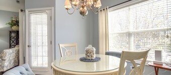 Community Pool & Private Balcony: Chic Lewes Gem