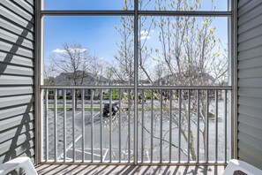 Apartment (2 Bedrooms) | Interior - Community Pool & Private Balcony: Chic Lewes Gem (Rehoboth Beach)