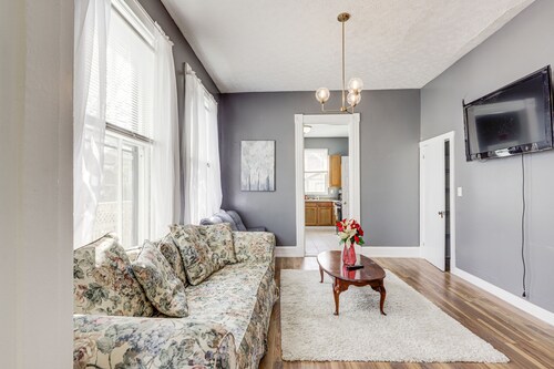 Pet-friendly Kentucky Home w/ Deck & Private Yard!