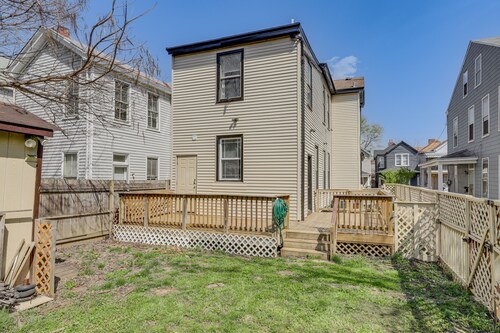 Pet-friendly Kentucky Home w/ Deck & Private Yard!