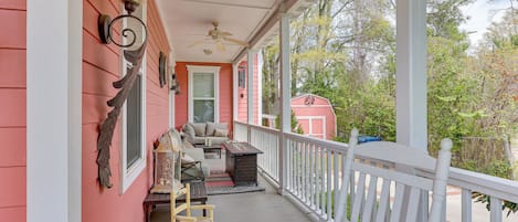 كوخ (2 Bedrooms) | المنشأة من الداخل