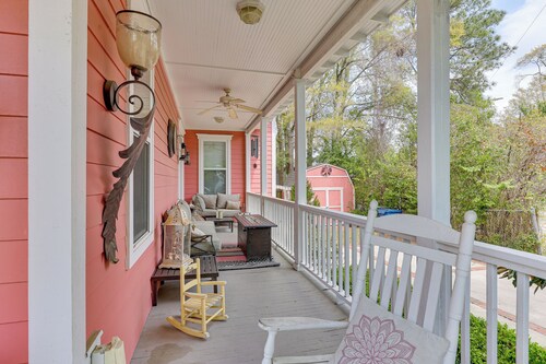Charming Wilmington Cottage - Walk to Downtown!