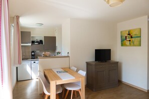 Living area - Les Rives de Pont Aven - Vacancéole (Pont-Aven)