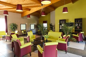 Sitzecke in der Lobby