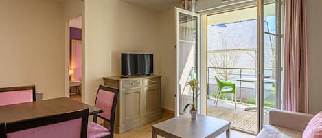 Appartement 1 chambre avec balcon. | Terras