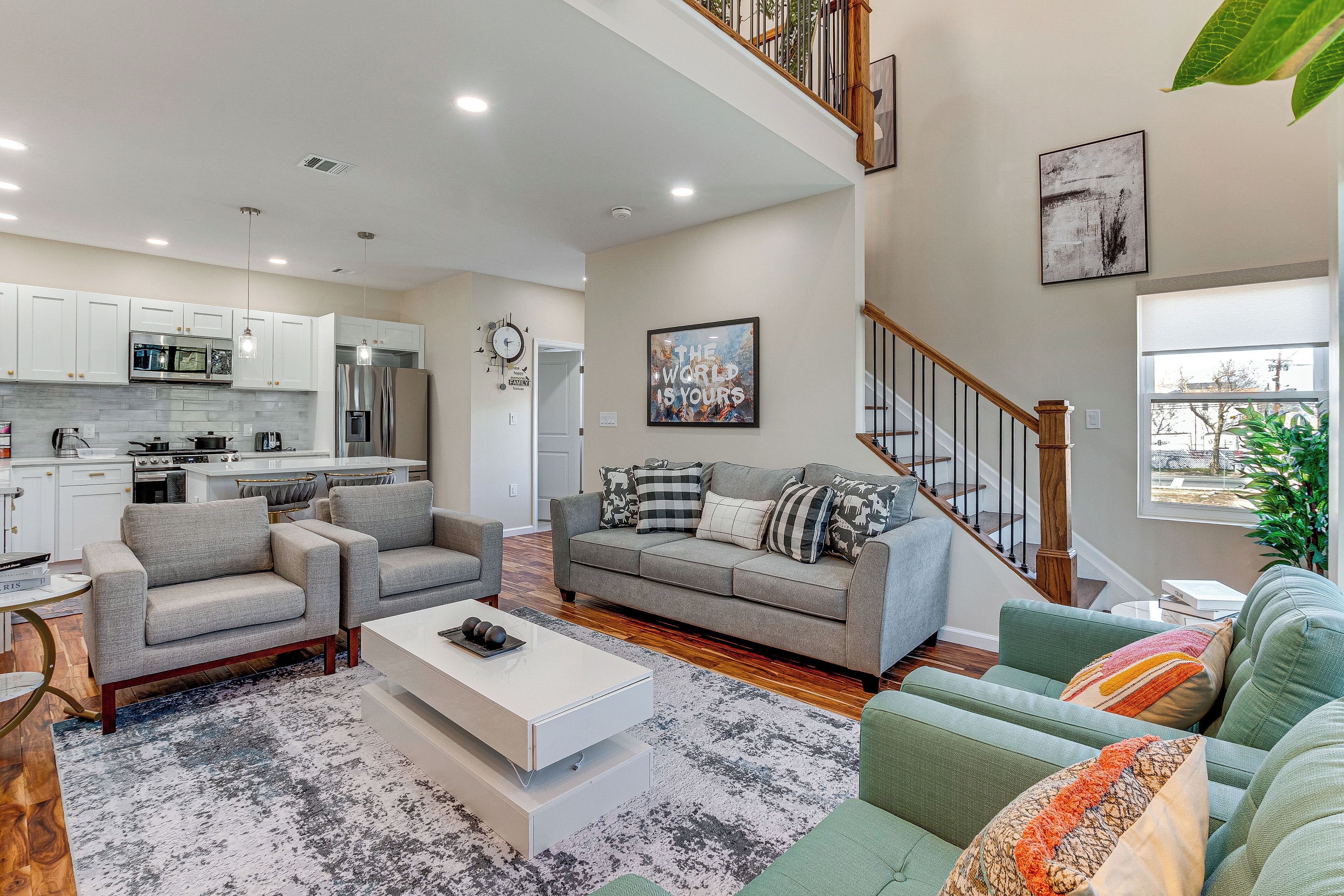 Leilighet (3 Bedrooms) | Innvendig