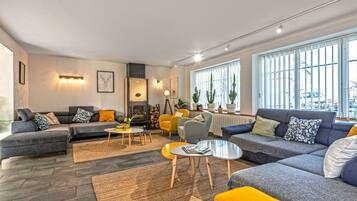 Televisio, takka, stereot