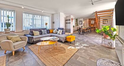 Maison Rioma - Grande maison à 200m de la plage