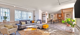 Maison Rioma - Grande maison à 200m de la plage