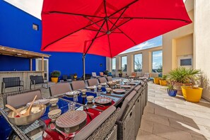 Restaurante al aire libre