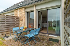 Outdoor dining - La Terrasse du Golf - Appt avec terrasse (Benodet)