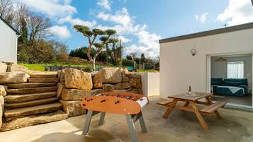 Opções para refeição ao ar livre