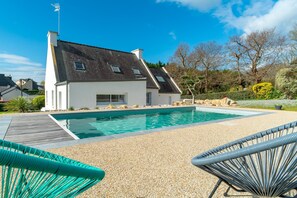 Piscine chauffée
