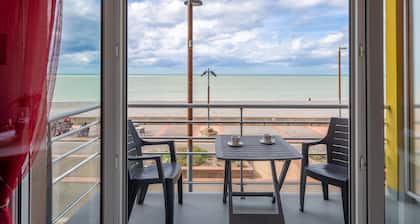 Face à la Mer - Appt vue mer