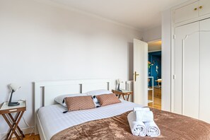 3 bedrooms, iron/ironing board, free WiFi, bed sheets - Le Ciel de Vannes - Appt à 900m du port de Vannes (Vannes)