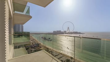 Comfort Apartment, 3 Bedrooms, Sea View | Balcony view
