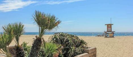 Playa en los alrededores