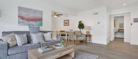 TV connectée, cheminée