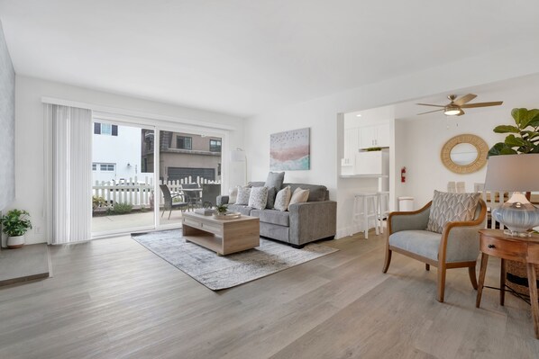 TV connectée, cheminée