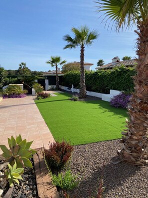 Terrein van de accommodatie