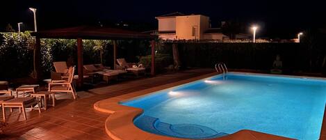Outdoor pool