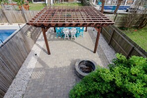 Udendørs spisemuligheder