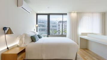 1 bedroom, iron/ironing board, free WiFi, bed sheets