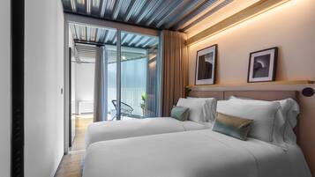 2 Schlafzimmer, Bügeleisen/Bügelbrett, kostenloses WLAN, Bettwäsche