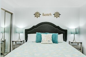 Leilighet, 1 kingsize-seng (7 B, One Bedroom Condo) | 1 soverom og wi-fi (inkludert)