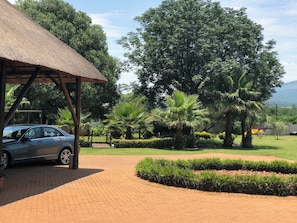 Front of property