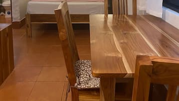 1 bedroom, in-room safe, iron/ironing board, free WiFi