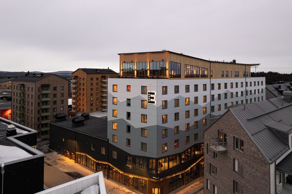 Front of property - Elite Hotel Frost – Hotel & Spa (Kiruna)