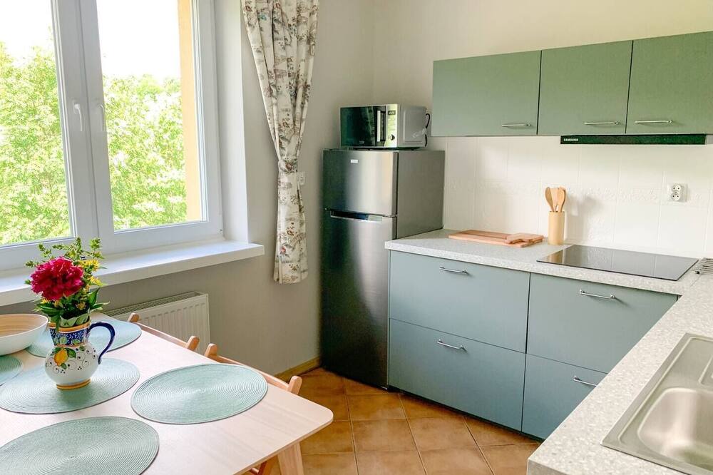 Spacious and bright apartment in the Bieszczady Mountains