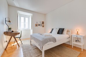 1 غرفة نوم ومكواة/لوح كي وواي فاي مجانًا