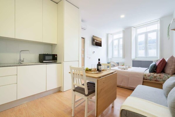 1 Schlafzimmer, Bügeleisen/Bügelbrett, Reisekinderbett, WLAN